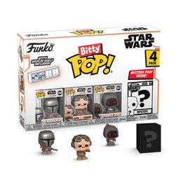 Funko Bitty Pop! Mandalorian 4-Pack