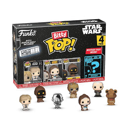 Funko Bitty Pop! Display: Star Wars