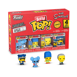 Funko Bitty Pop The Simpsons Bart 4pk